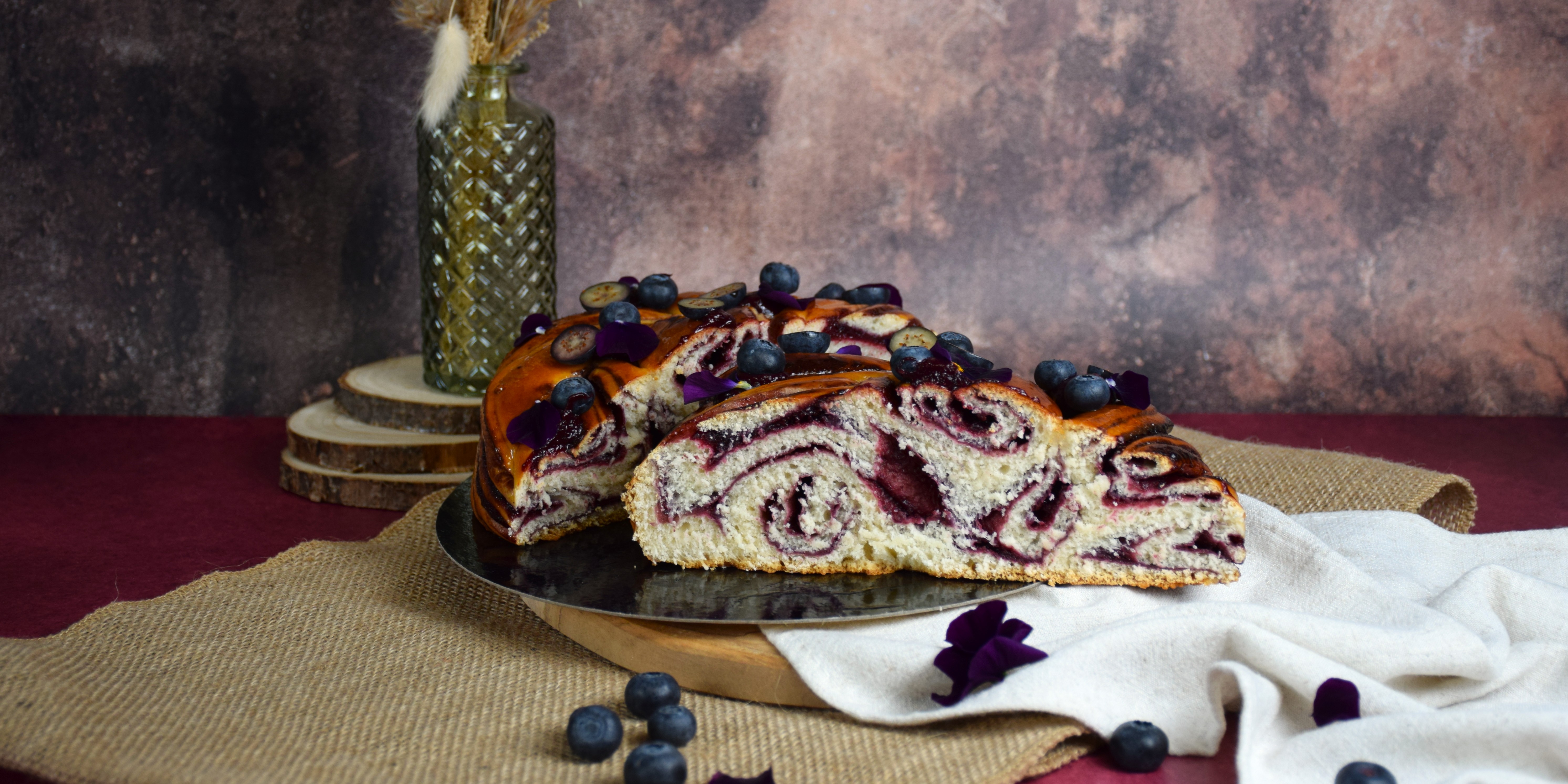 Babka Cassis Myrtille